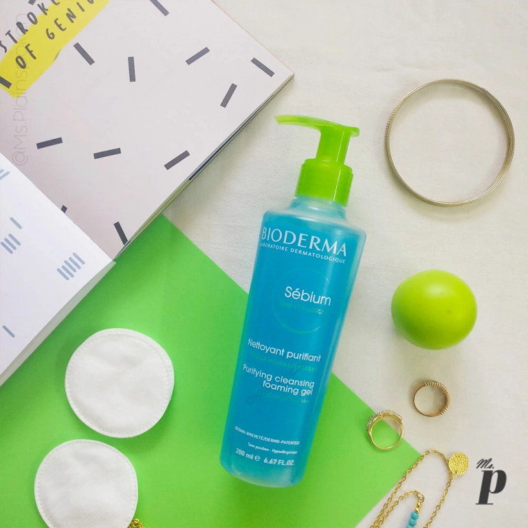 

Очищающий гель Биодерма Себиум 200 Bioderma Sebium Gel Moussant Purifying and Foaming