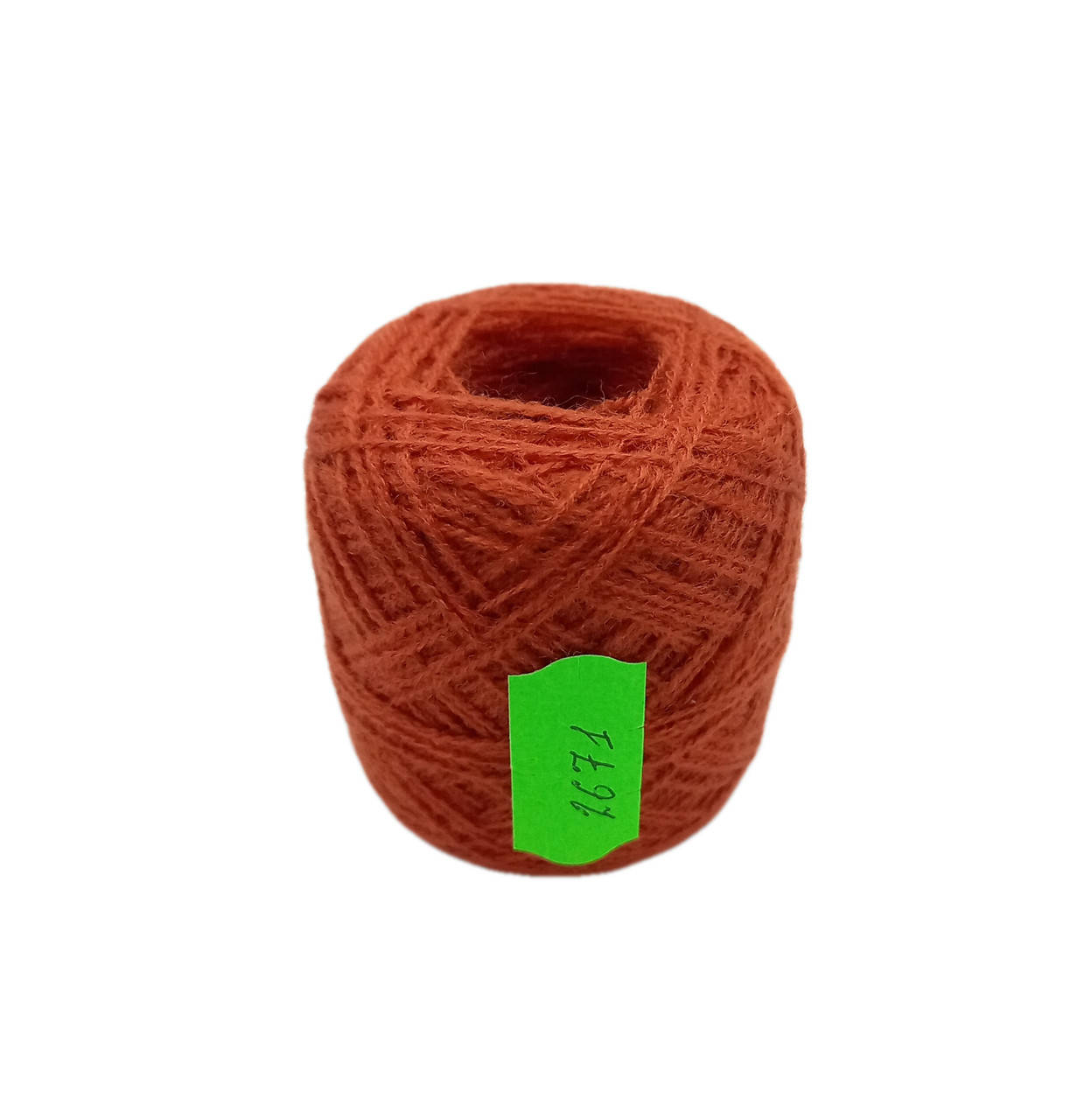 

Нитка акрилова 10 гр. для вишивання кірпіч 2671