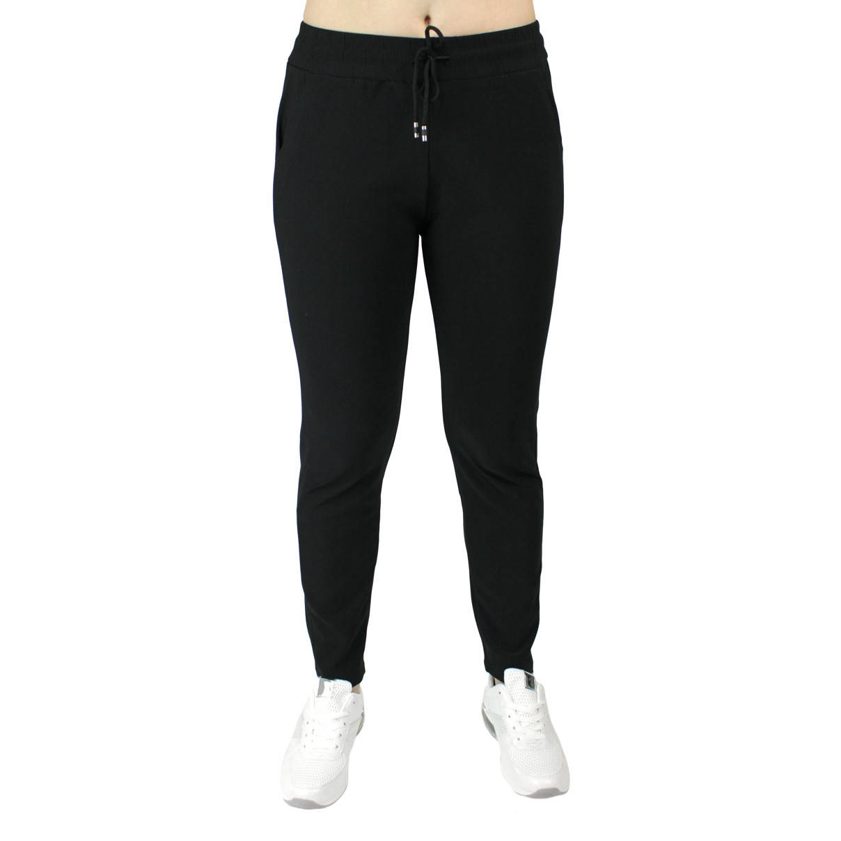 

Спортивные штаны женские Черные Метелик SPS-2-SM (S, S/M, M) S, Черный