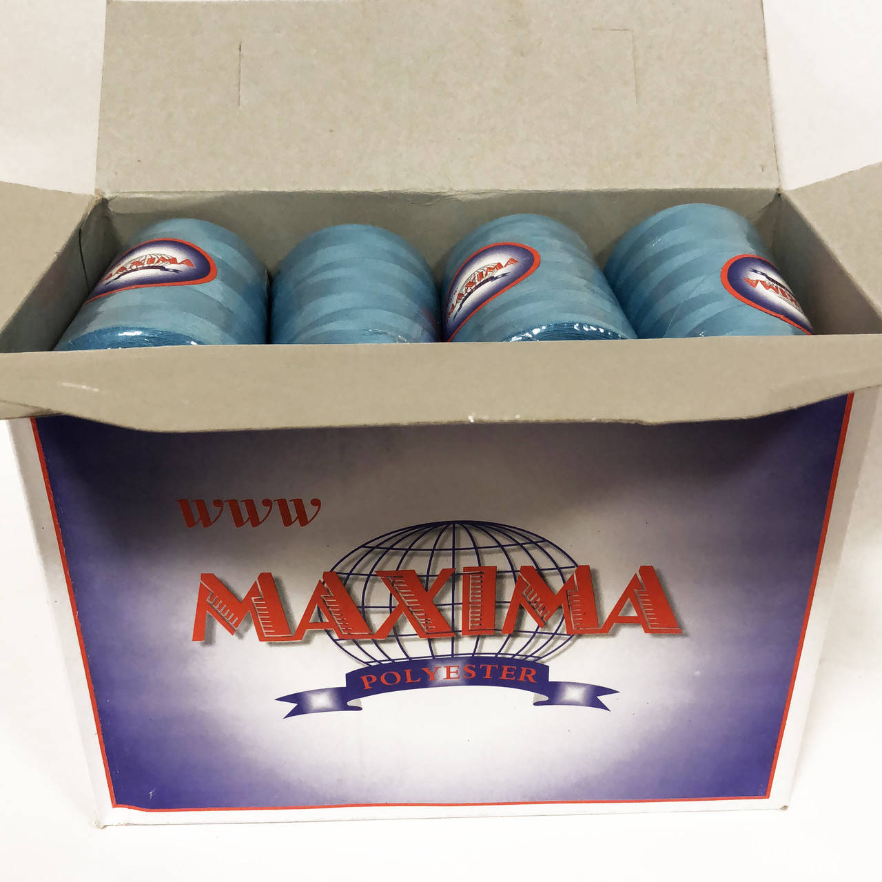 

Швейные нитки 40/2 MAXIMA, берюза (271)