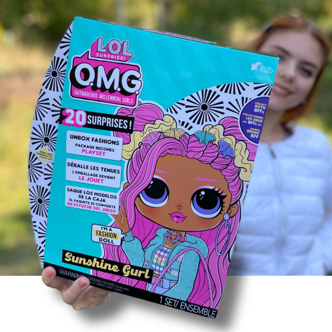 

Игровой набор LOL Surprise OMG S5 Оригинал Солнечная Леди (572787)