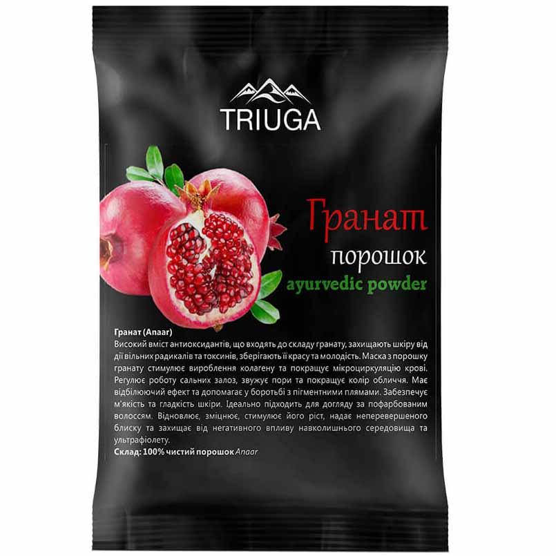 

Порошок Triuga Гранат аюрведический 50 г