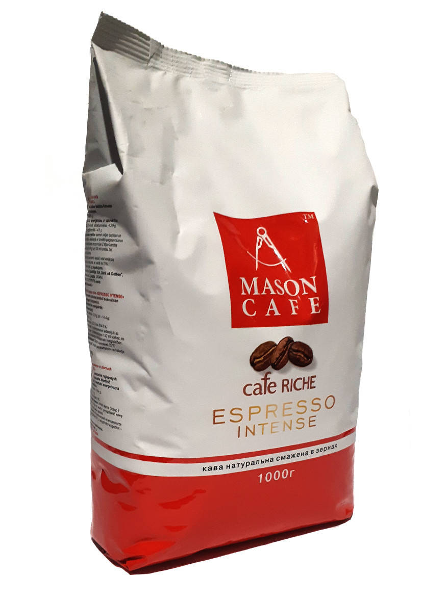 

Кофе в зернах MASON CAFE RICHE ESPRESSO INTENSE 1000 гр (1кг)