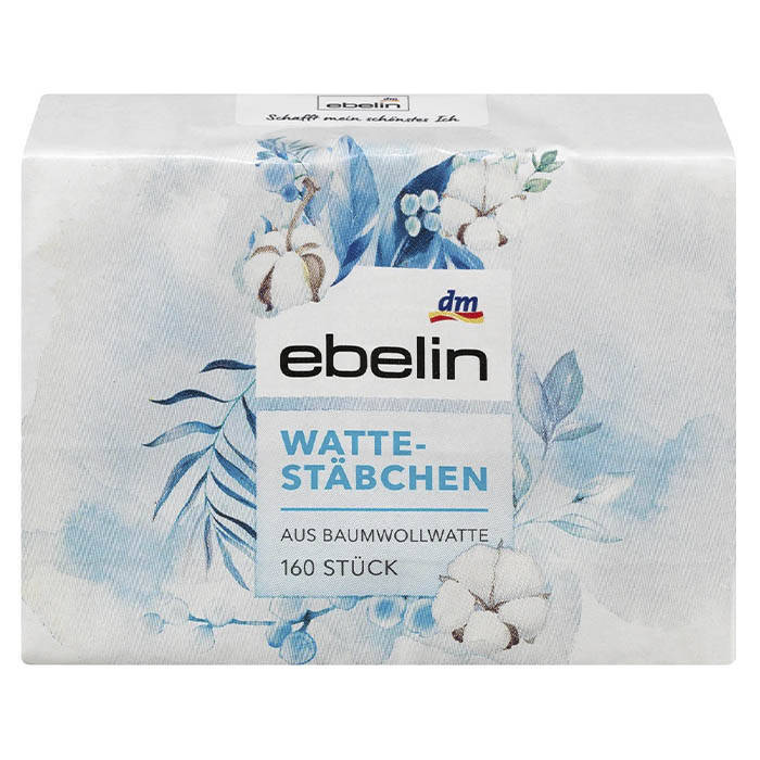 

Ватные палочки Ebelin 160 шт