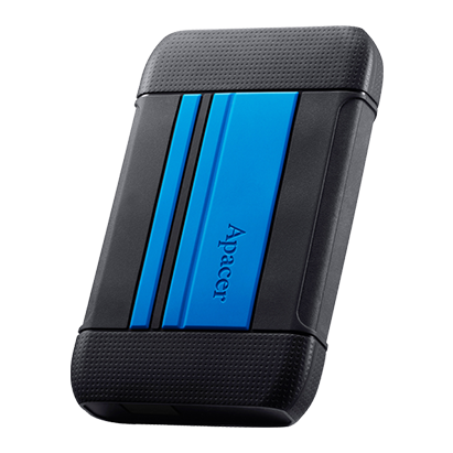 

Внешний жесткий диск Apacer 2TB 2.5'' USB 3.1 Синий / Черный (AP2TBAC633U-1)