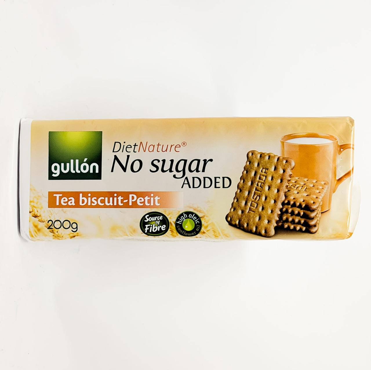 

Печенье бисквитное Gullon Tea Biscuits Petit 200 gramm Без Сахара