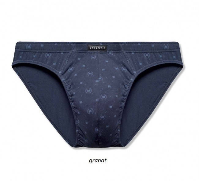 

Трусы ATLANTIC MP-1185, за 2шт в упаковке, размер 4XL, хлопок, Польша, Синий