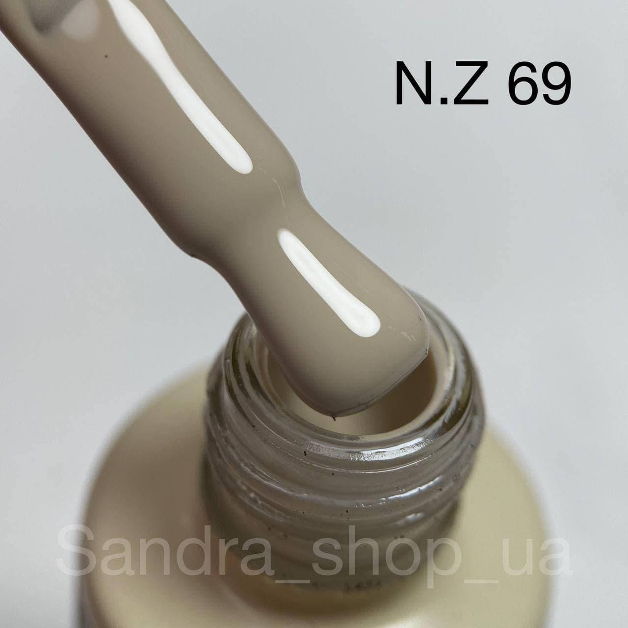 

Гель-лак N.Z. the gel polish №69