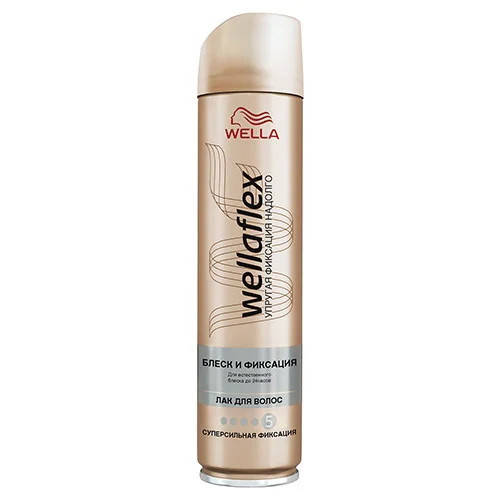 

Лак Wellaflex Блеск и фиксация (5)
