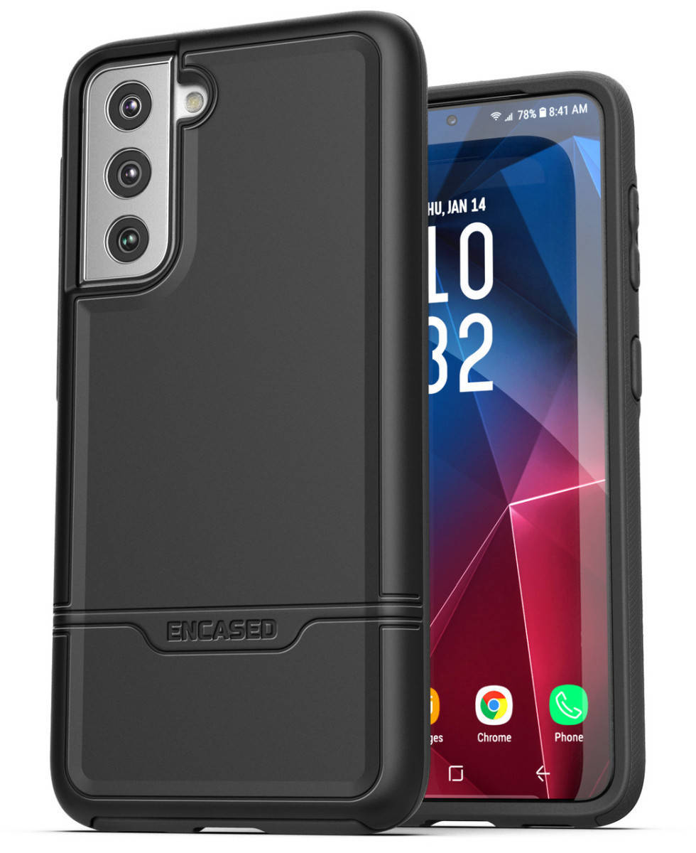 

Чехол Encased Rebel для Samsung Galaxy S21 Black (RB143BK), Черный