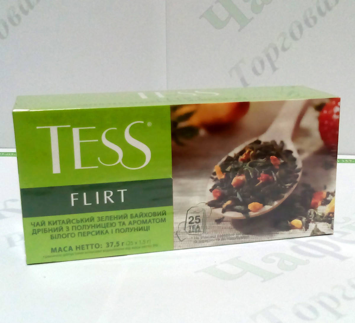 

Чай TESS Flirt Флирт зел. 25*1,5г (24)