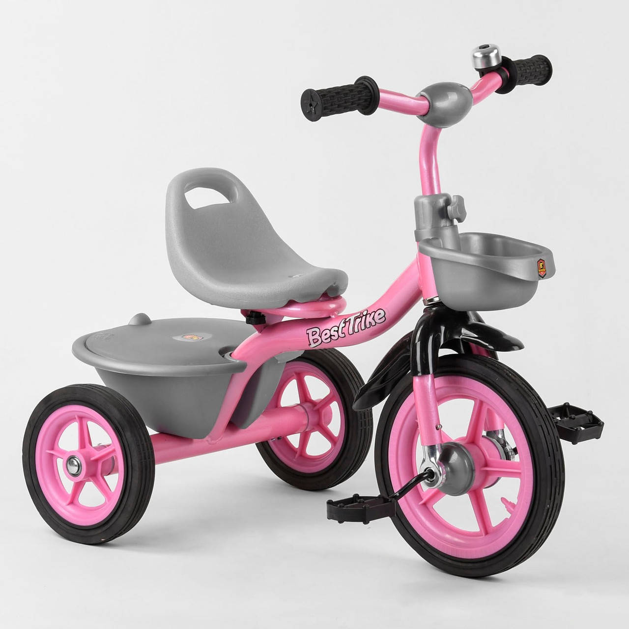 

Велосипед детский 3-х колёсный BS-1142 "Best Trike"
