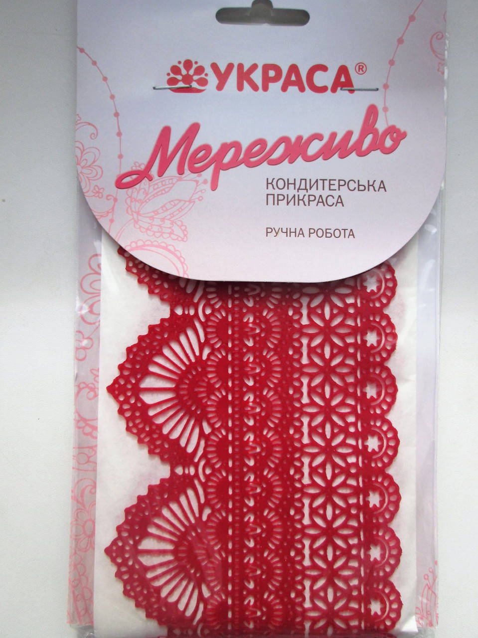 

Кружево для торта № 442507