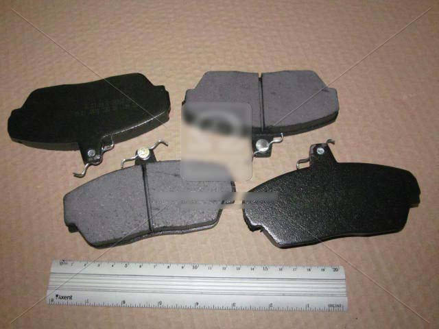 

Колодка торм. ГАЗ 3302 перед. (компл. 4шт.) (пр-во FriCo) FC 443