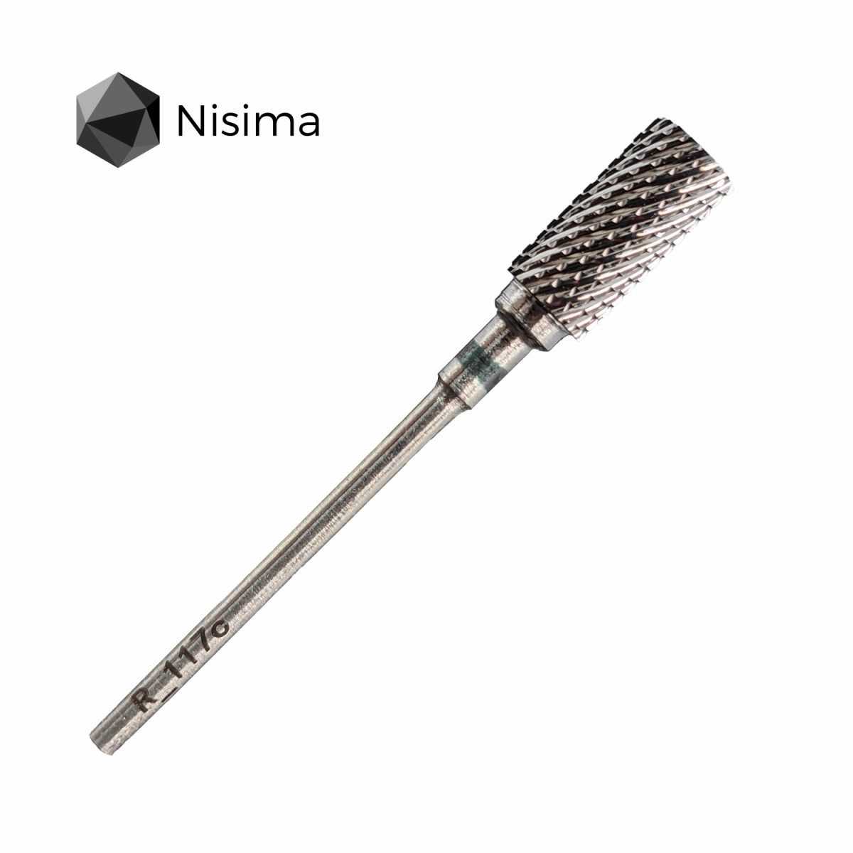 

Реверсивна зелений абразив R_117cK Nisima