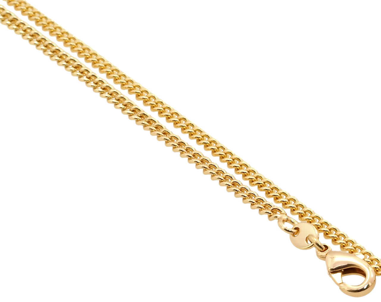

Цепочка Xuping Позолота 18K "Плетение Панцирное" длина 45см х 2мм