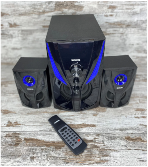 

Музыкальный центр 2.1 15Вт+2х5Вт BT/FM/USB/SD/ДУ ZXX ZX-4805BT