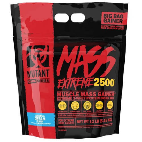 

Гейнер Mutant Mass xXxtreme 2500 5,45 kg