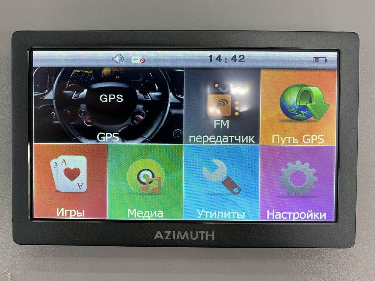 

GPS навигатор Azimuth B75