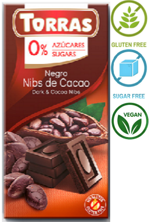 

Шоколад Torras de Cacao 75 g