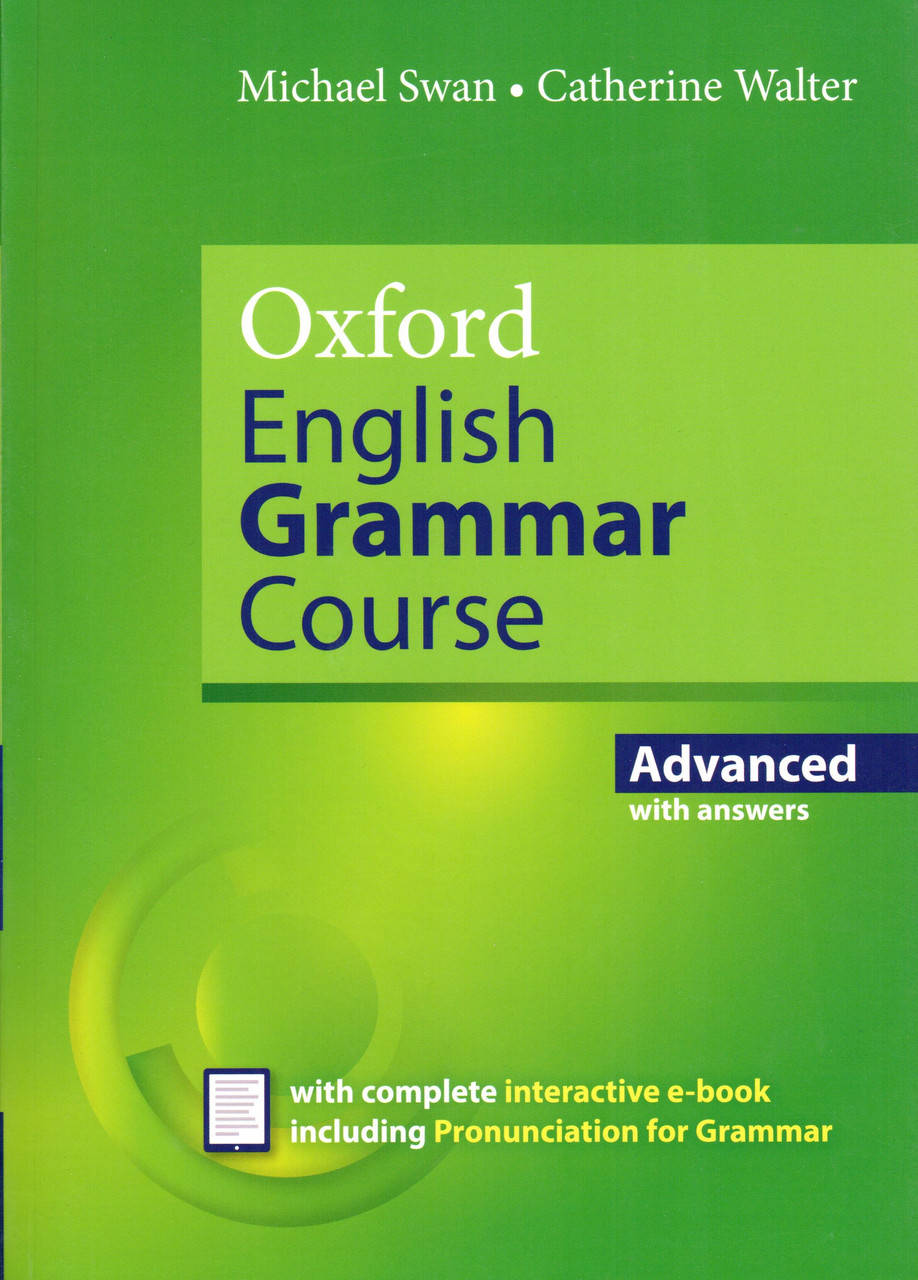 

Підручник Oxford English Grammar Course Advanced with Answers (includes e-book)