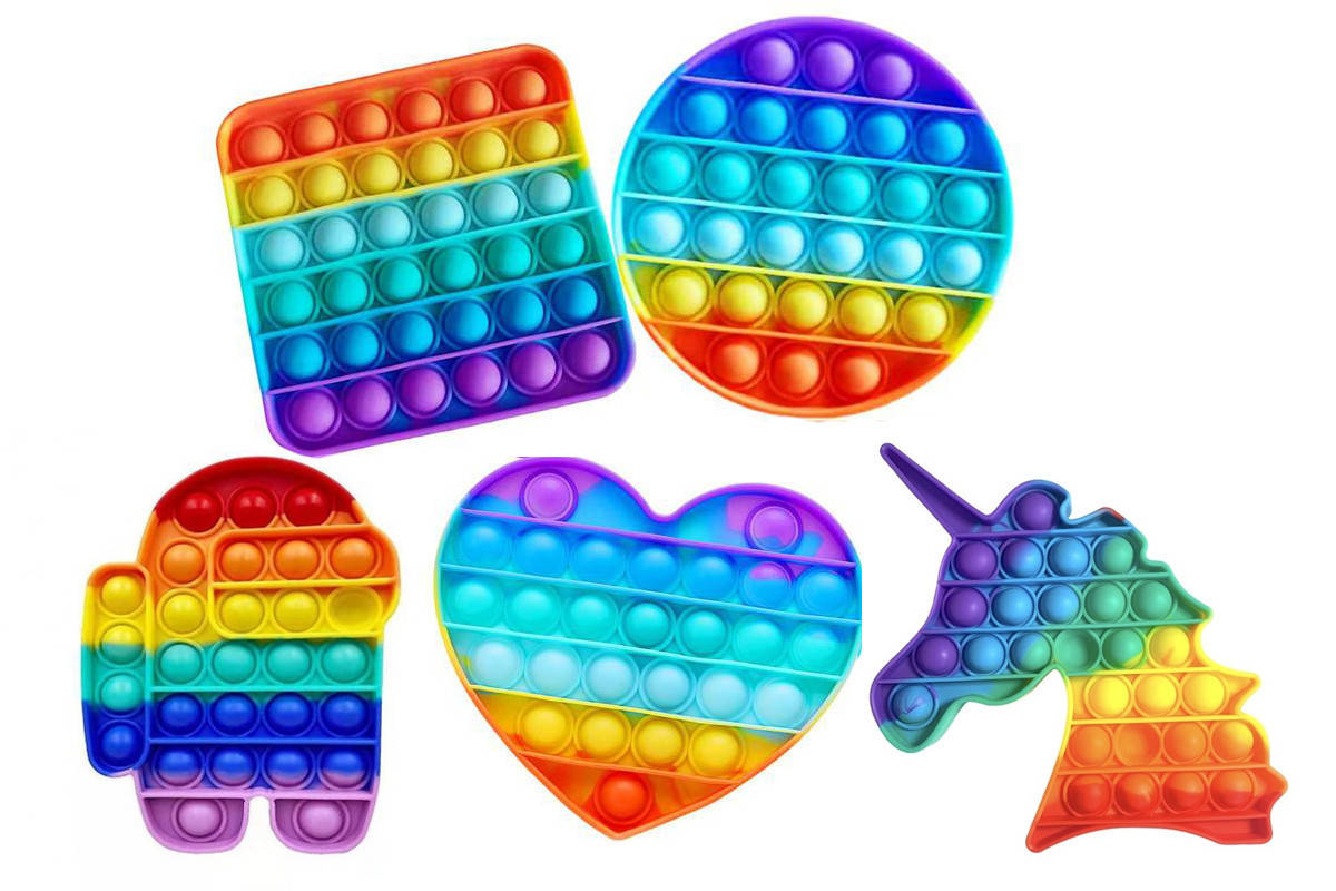 

Іграшка антистресс Pop It Поп Ит