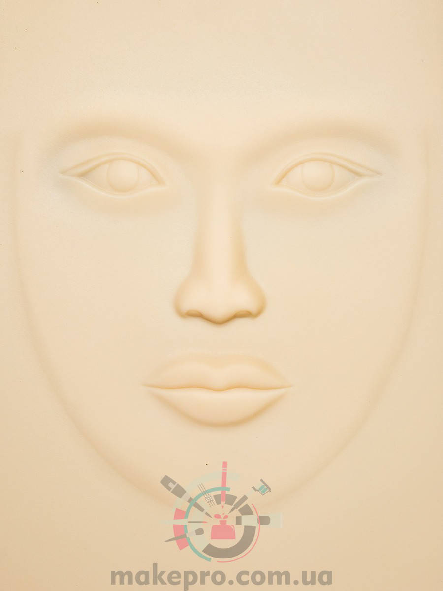 

Коврик 3D для тренировок татуажа "лицо" (премиум)