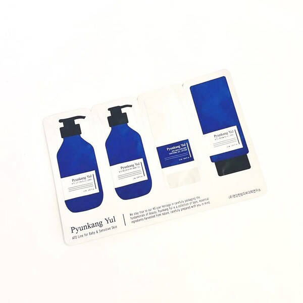 

Набор пробников средств для чувствительной и атопичной кожи Pyunkang Yul ATO Sample pouch