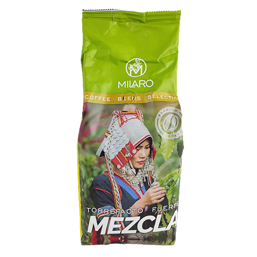 

Кава Міларо мезкла (зерно) Milaro mezcla 1kg 10шт/ящ (Код : 00-00002942)