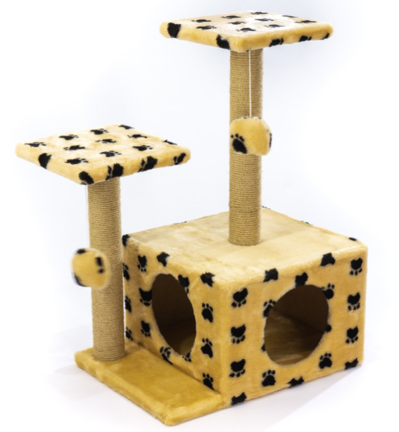 

Игровой комплекс дряпка для кошек TM Dom Kо