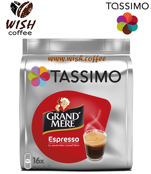 

Кофе в капсулах Тассимо - Tassimo Grand Mere Espresso