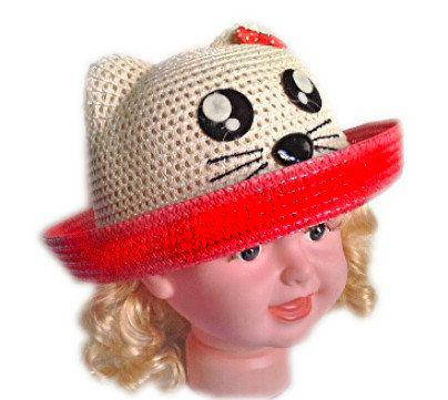 

Шляпка Котик