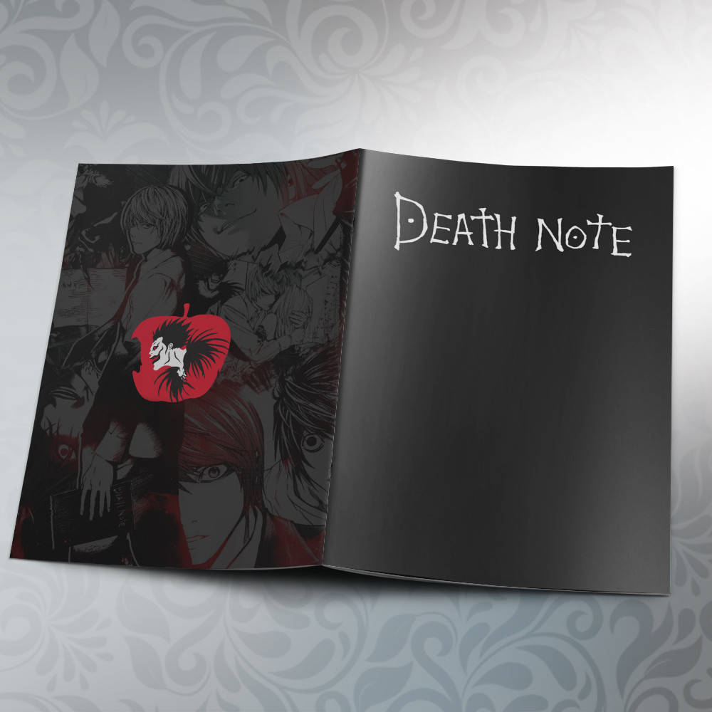 

Дневник школьный мягкая обложка Death Note 04