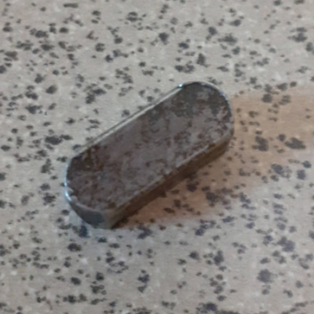 

Шпонка дифференциала с блокировкой КПП мототрактора 12-15-18 лс