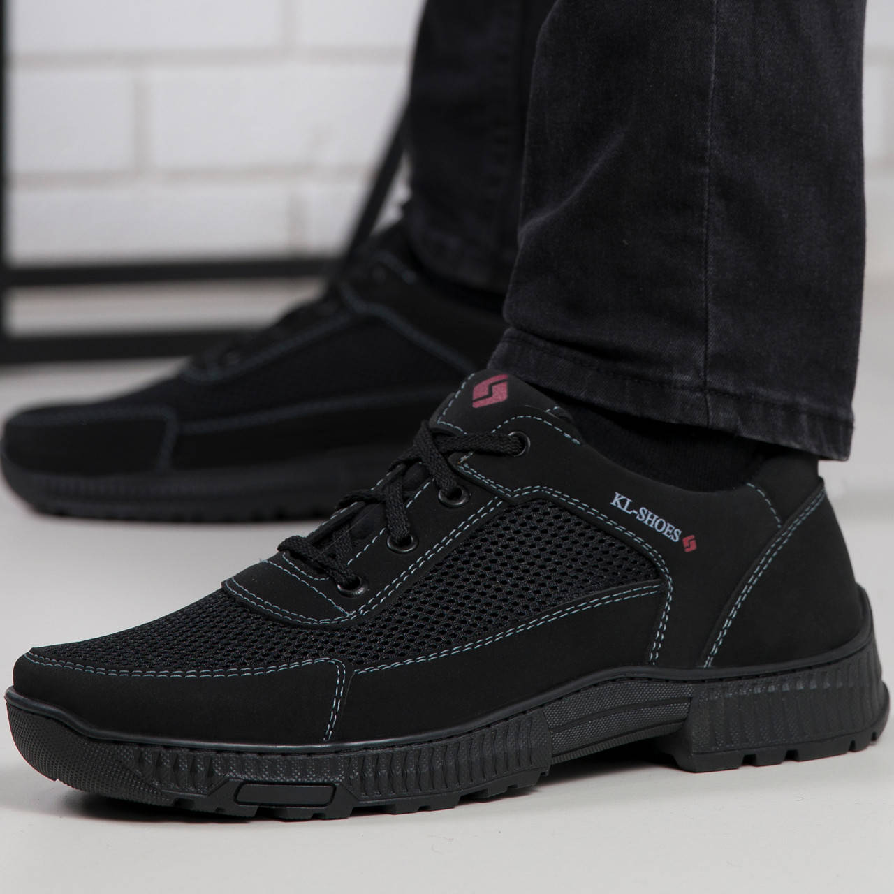 

Тактические кроссовки мужские камуфляж, Черный