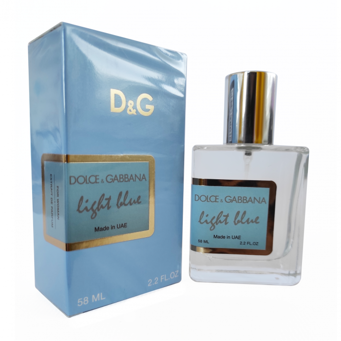 

Dolce&Gabbana Light Blue Perfume Newly женский, 58 мл