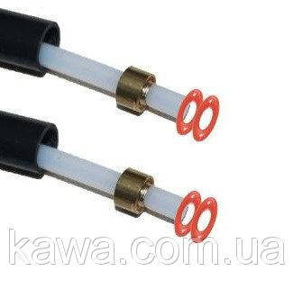 

Трубка тефлоновая 480мм скоба - скоба 227874800