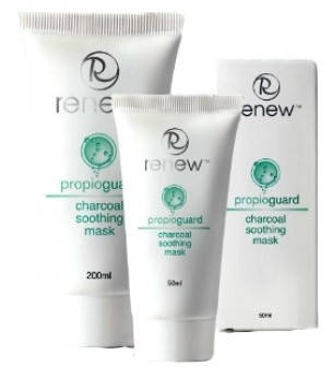 

Renew Propioguard Charcoal Soothing Mask Успокаивающая маска на основе активированного угля 50мл