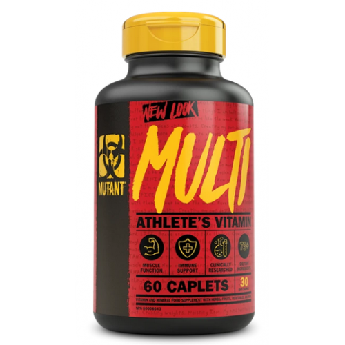 

Multi Vitamin Mutant, 60 капсул