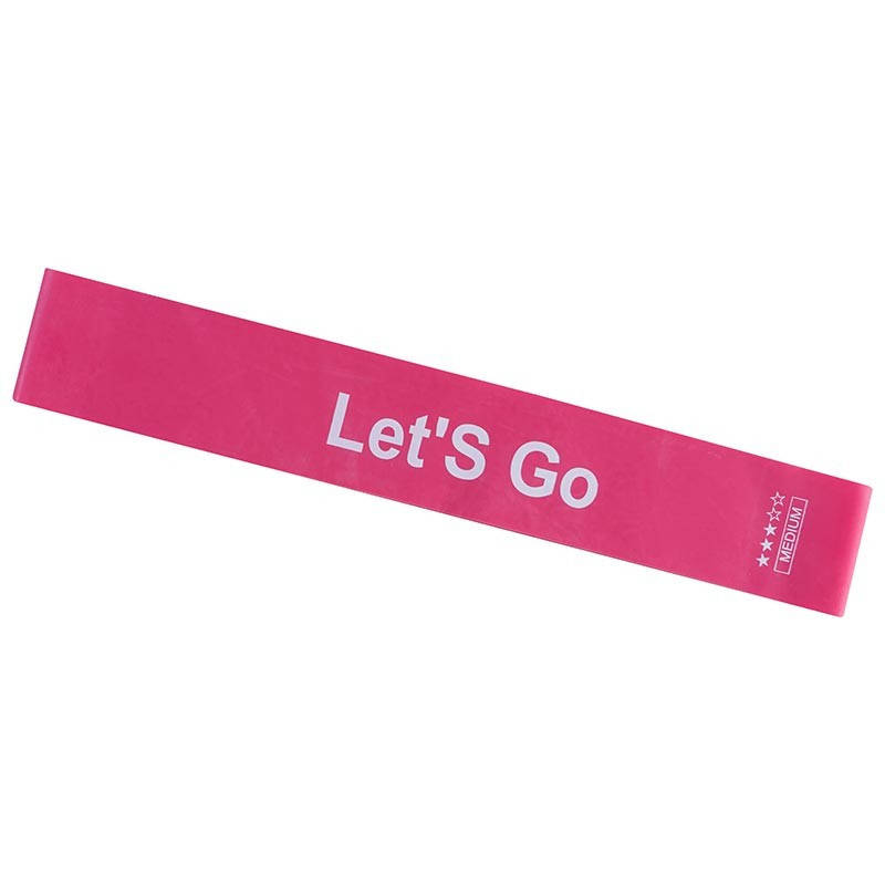 

Резинка для фитнеса Let'sGo средняя