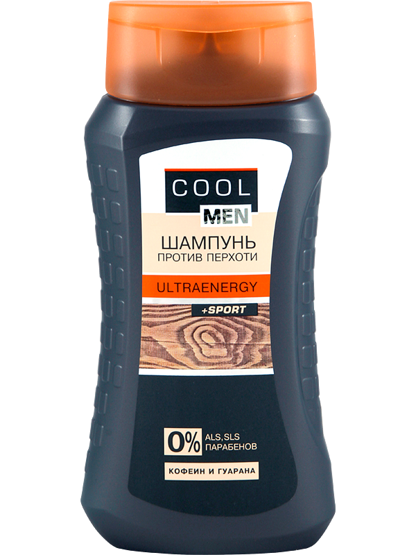 

Шампунь против перхоти 250мл ULTRAENERGY Cool Men