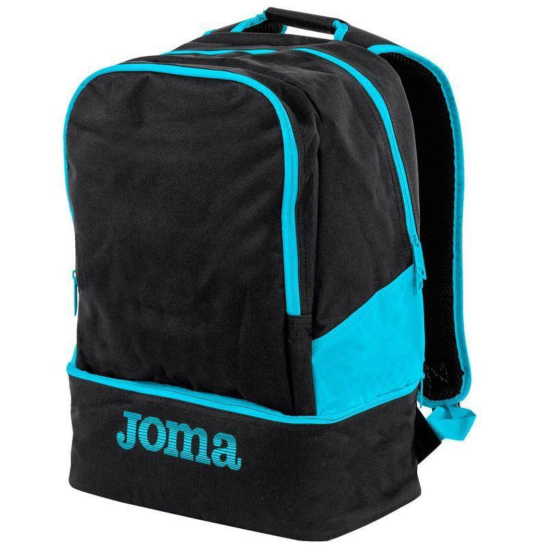 

Рюкзак с двойным дном Joma ESTADIO III 400234.116 черно-бирюзовый, Черный