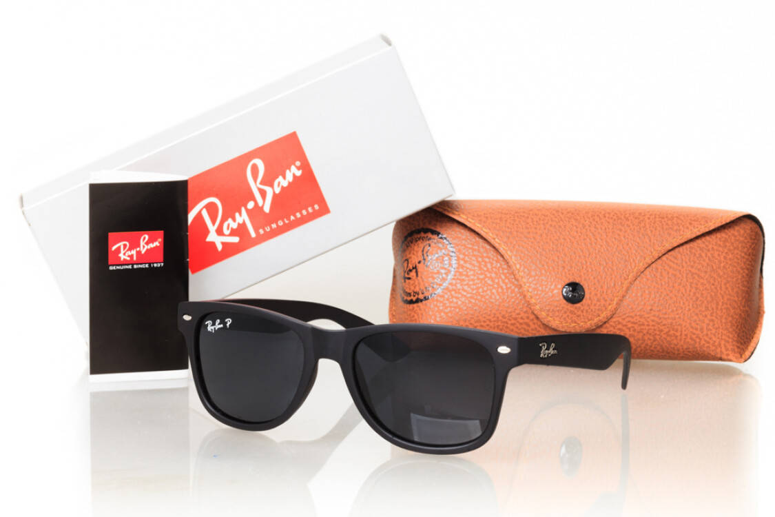 

Очки Унисекс Ray Ban 2140-901SB Цвет оправы Чёрный Цвет линзы Чёрный 100% Защита от ультрафиолета Окуляри