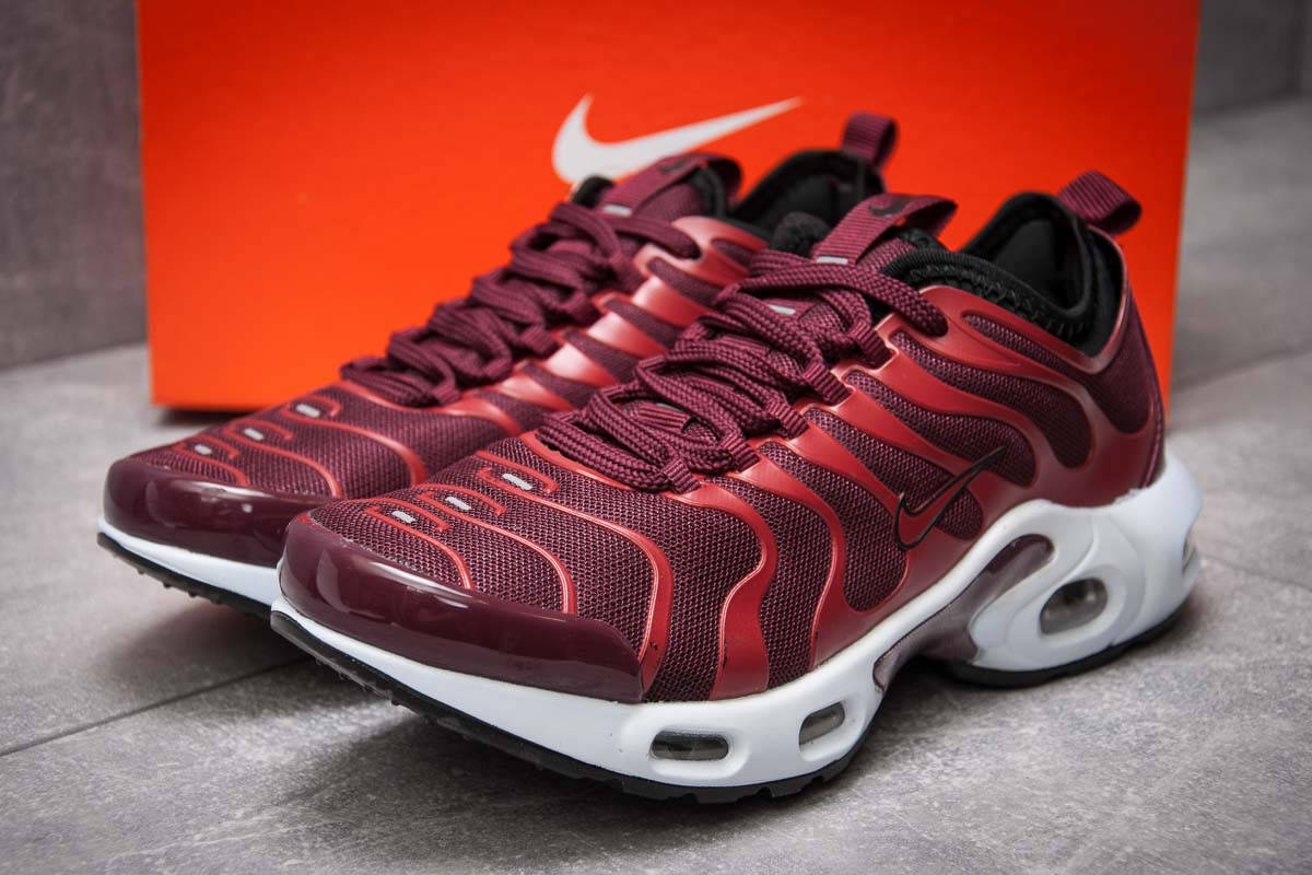 

Кроссовки женские 12955, Nike Air Tn, бордовые [ 36 ] р.(36-23,0см), Бордовый