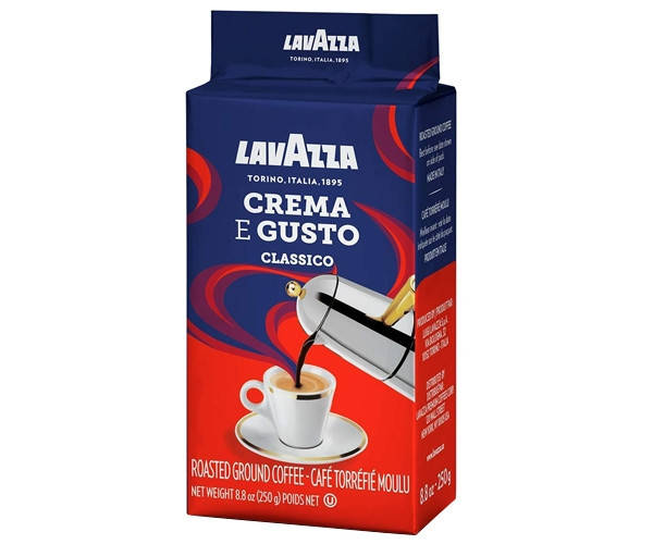 

Кофе Lavazza Crema e Gusto молотый 250 г