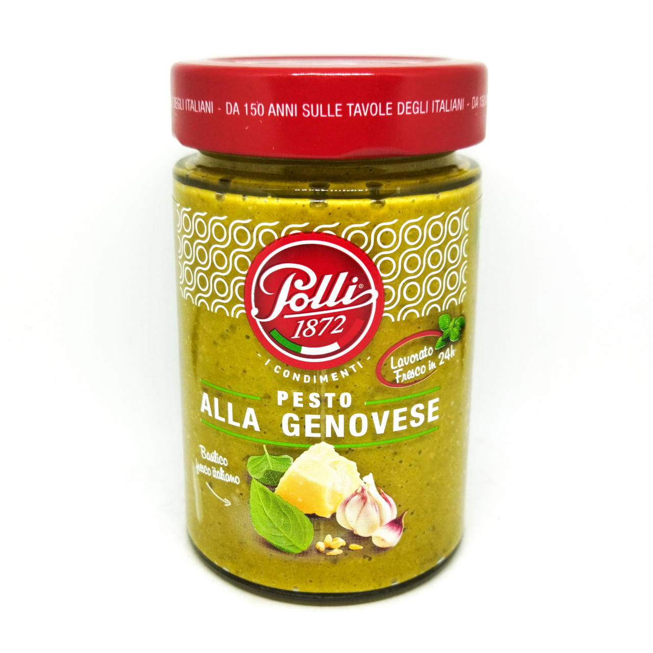 

Соус песто Polli Pesto alla Genovese