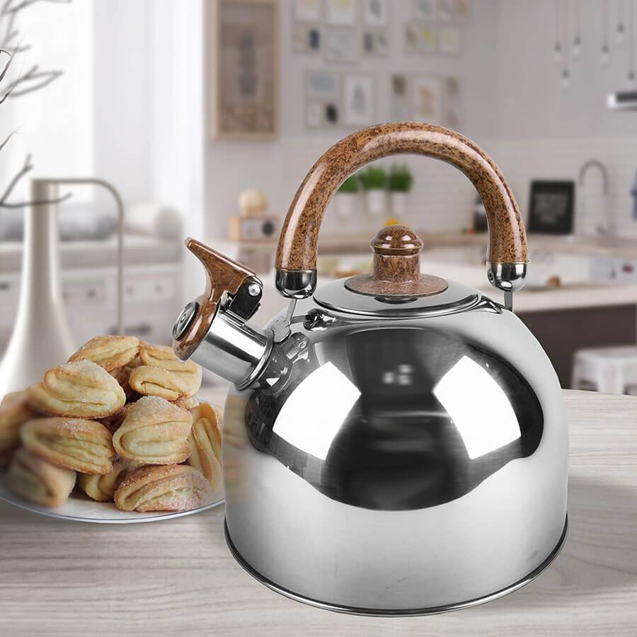 

Чайник для плиты со свистком Maestro MR-1301 3,5л