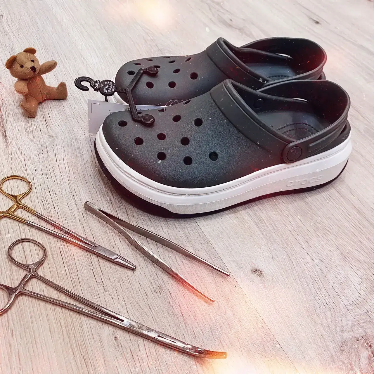 

Crocs Full Force Clog серые, Серый