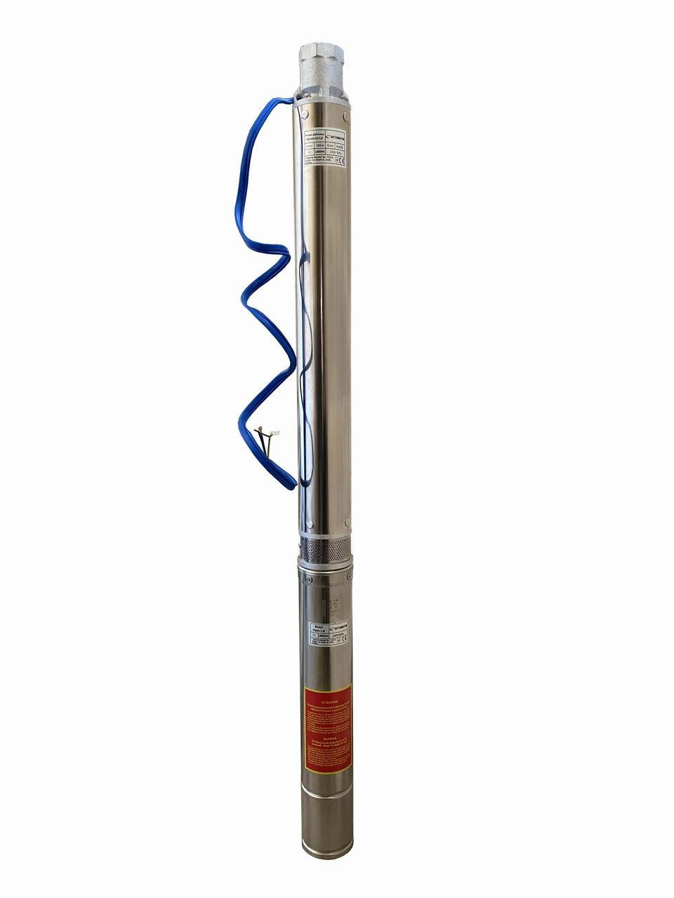 

Насос скважинный OPTIMA PM 4QJ 6/18 1.8 кВт 110м. кабель 2м
