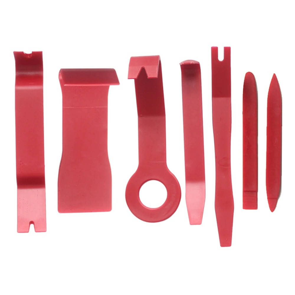 

Комплект инструмента для снятия панелей салона ZIRY 7 pcs red